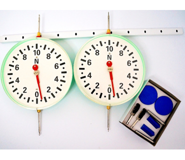 Динамометр демонстраційний (пара)