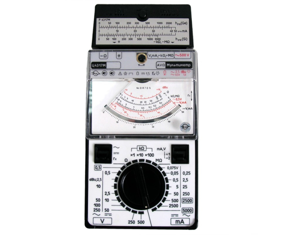 Мультиметр демонстраційний
