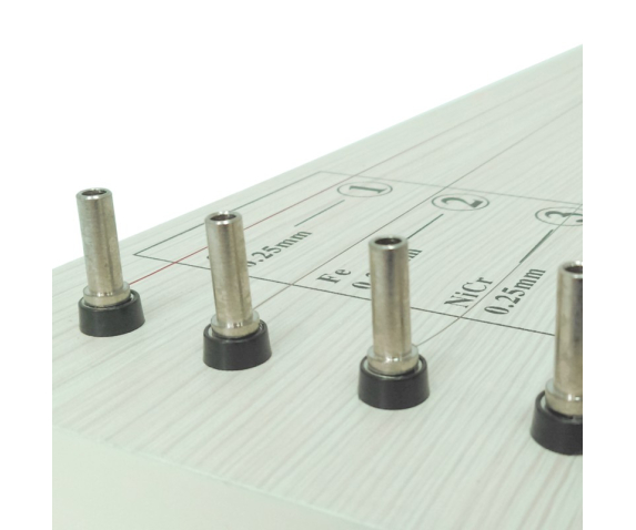 Набір для демонстрації залежності опору провідника від його геометричних параметрів реохорд 