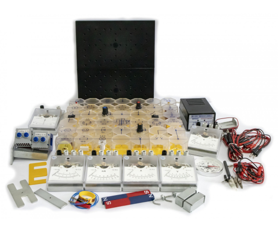 Набір лабораторний для вивчення електрики і магнетизму