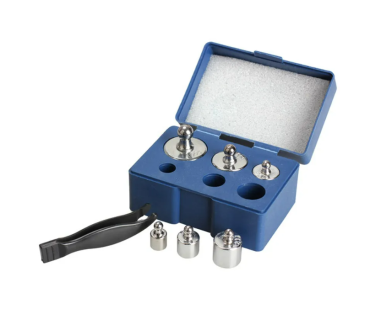 Набір різноважків для терезів