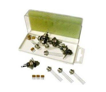 Набір напівпровідників для практикуму. Транзи...