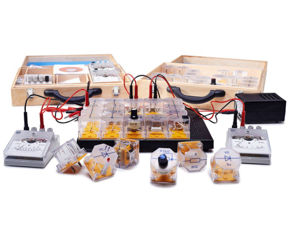 Набір лабораторний для вивчення електрики (базовий) тип 1