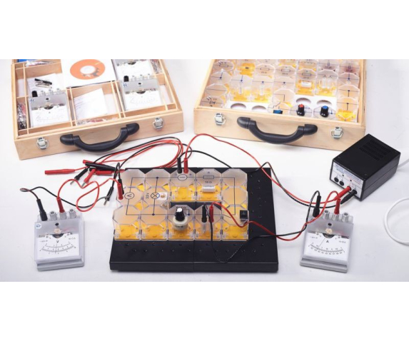 Набір лабораторний для вивчення електрики (базовий) тип 1