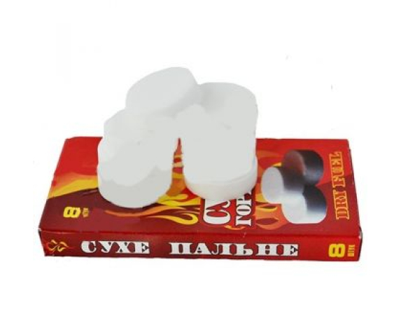 Сухе пальне 8 шт