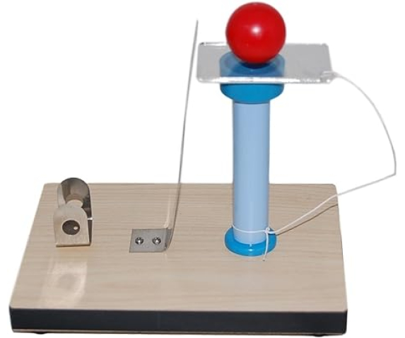 Прилад для демонстрації явища інерції, тип 2