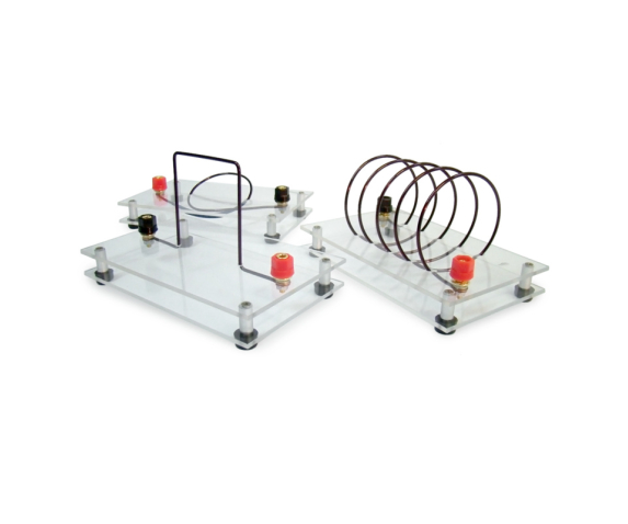 Набір для демонстрації спектрів магнітного поля струму