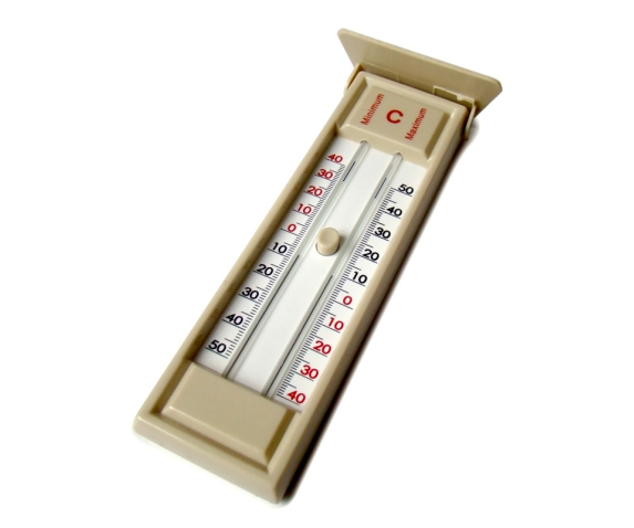 Термометр з фіксацією мінімального та максимального значень