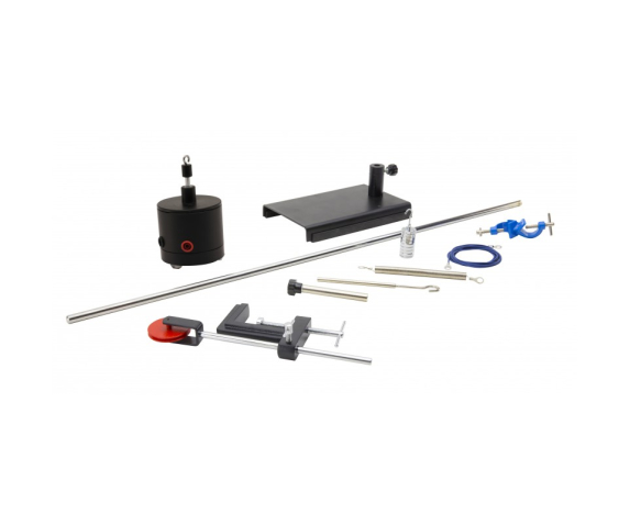 Комплект для демонстрації стоячих хвиль за допомогою механічного збудника