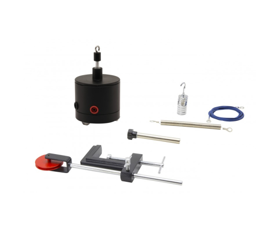 Комплект для демонстрації стоячих хвиль за допомогою механічного збудника