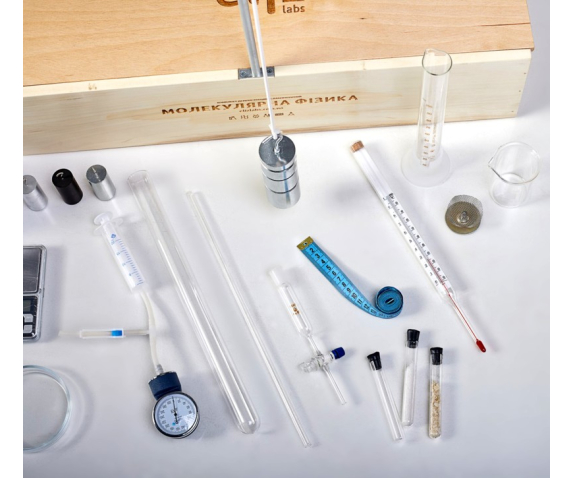Набір для вивчення молекулярної фізики та термодинаміки розширений