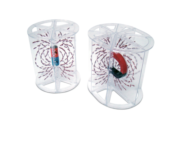 Модель для демонстрації ліній магнітного поля в об'ємі