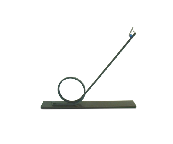 Прилад для демонстрування руху тіл "Мертва петля"