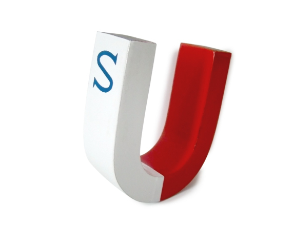 Магніт U-подібний демонстраційний