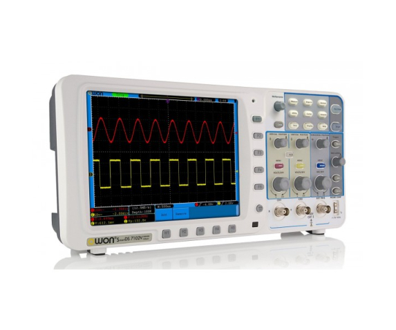 Осцилограф цифровий демонстраційний двоканальний