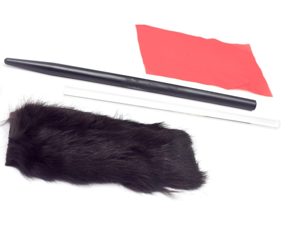 Комплект паличок для трибоелектризації