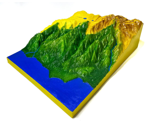 Модель “Комбінований рельєф”