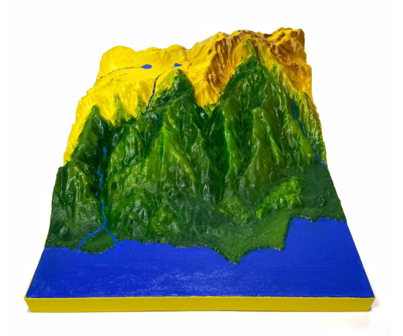 Модель “Комбінований рельєф”