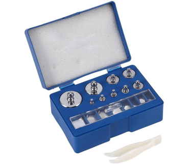 Набір різноважків з міліграмами 