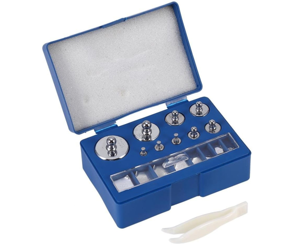 Набір різноважків з міліграмами 