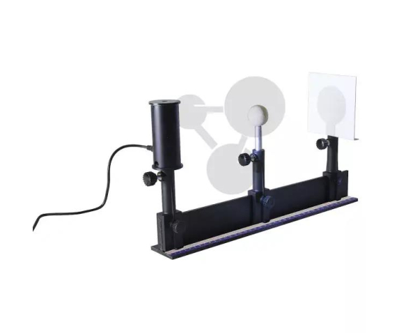 Набір лабораторний для вивчення геометричної оптики розширений