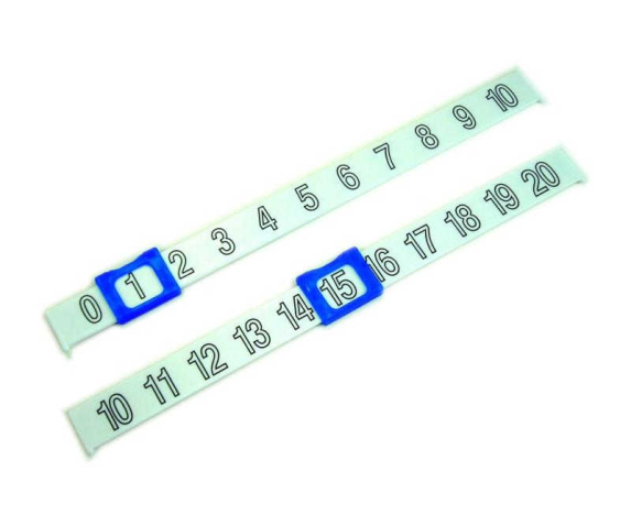 Лінійка для рахунку (з рухомим віконцем)