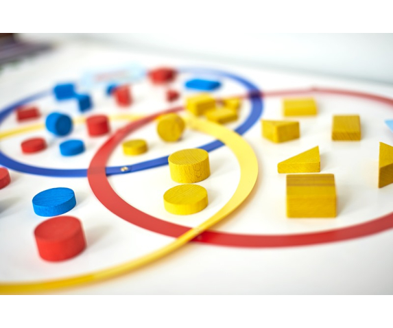 Набір розвивальних ігор для навчання за методикою З. Дьєнеша (набір для учнів)