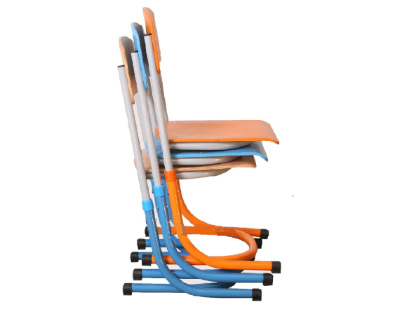 Стілець учнівський (на круглій трубі, №3-6)