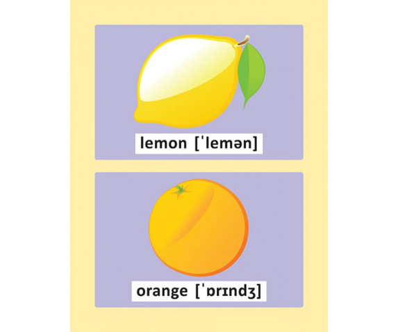 Набір предметних малюнків (англійська мова)