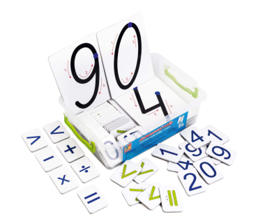 Знаки каліграфічного письма цифр і знаків