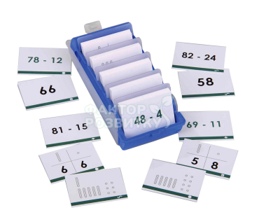 Набори карток для лічби та усного рахунку від...