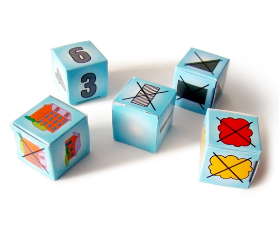 Набір розвивальних ігор для навчання за методикою З. Дьєнеша (набір для учнів)