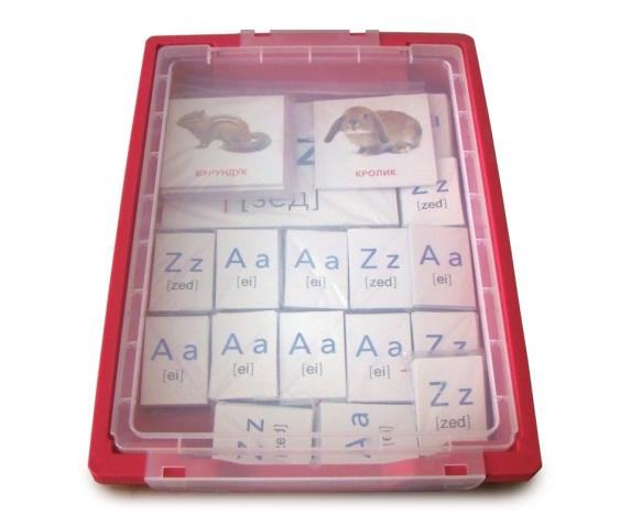 Наочно-дидактичний матеріал з англійської мови