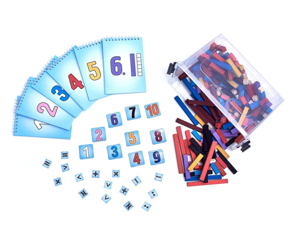 Набір лічильного матеріалу для навчання за методикою Д.Кюїзенера (набір для учнів)