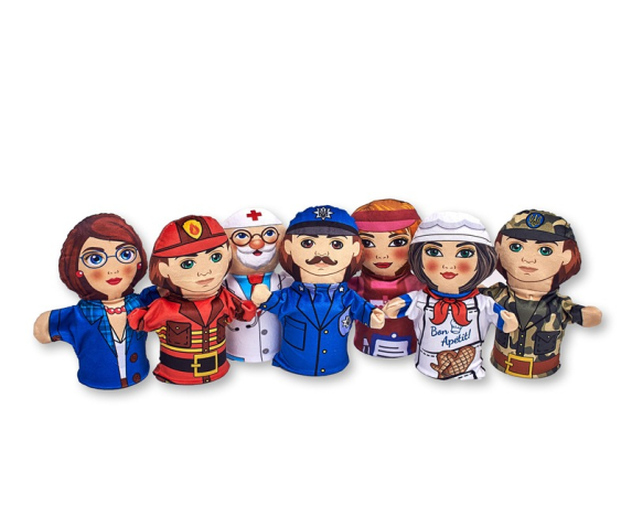 Ляльковий театр “Професії” (7 од.)