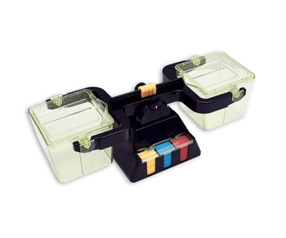 Терези демонстраційні (з двома наборами важків)