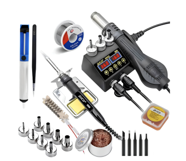 Паяльна станція з регулюванням температури, т...