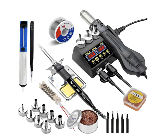 Паяльна станція з регулюванням температури, тип 1