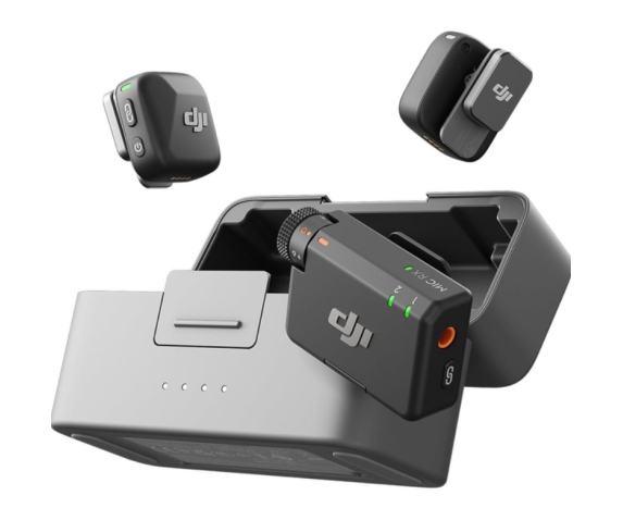 Бездротовий мікрофон для запису звуку