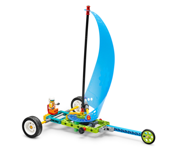 Набір LEGO® Education BricQ Motion Prime Set (вивчення фізичних явищ у середній школі)