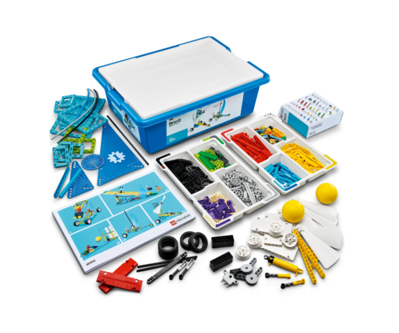 Набір LEGO® Education BricQ Motion Prime Set (вивчення фізичних явищ у середній школі)