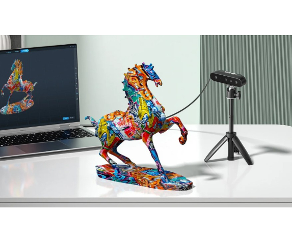 3D сканер, Тип 3