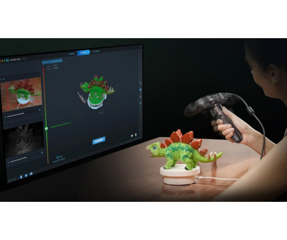 3D сканер, Тип 3