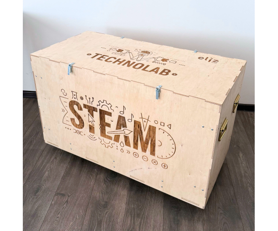 3Д-принтер з витратними матеріалами та лабораторія з робототехніки "3Д-ЛабРобо" 