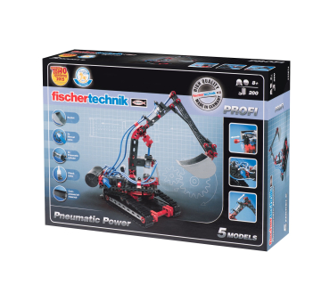 Тематичний конструктор для  вивчення законів пневматики тип 2