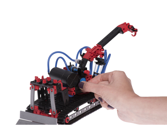 Комплект для моделювання "Пневматика" тип 2