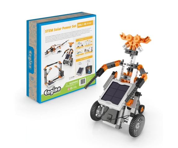 Навчальні роботи на сонячній енергії