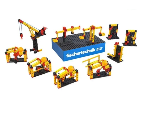 Тематичний  конструктор для вивчення законів механіки "Прості машини"