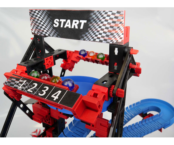 Набір для конструювання "Змагання кульок"