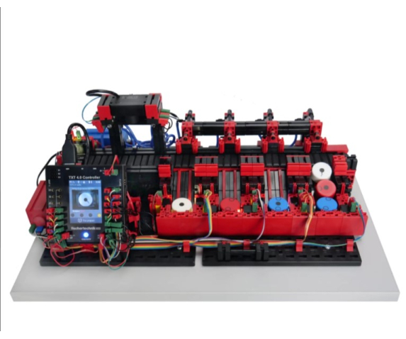 Мехатронна станція "Сортувальна лінія"